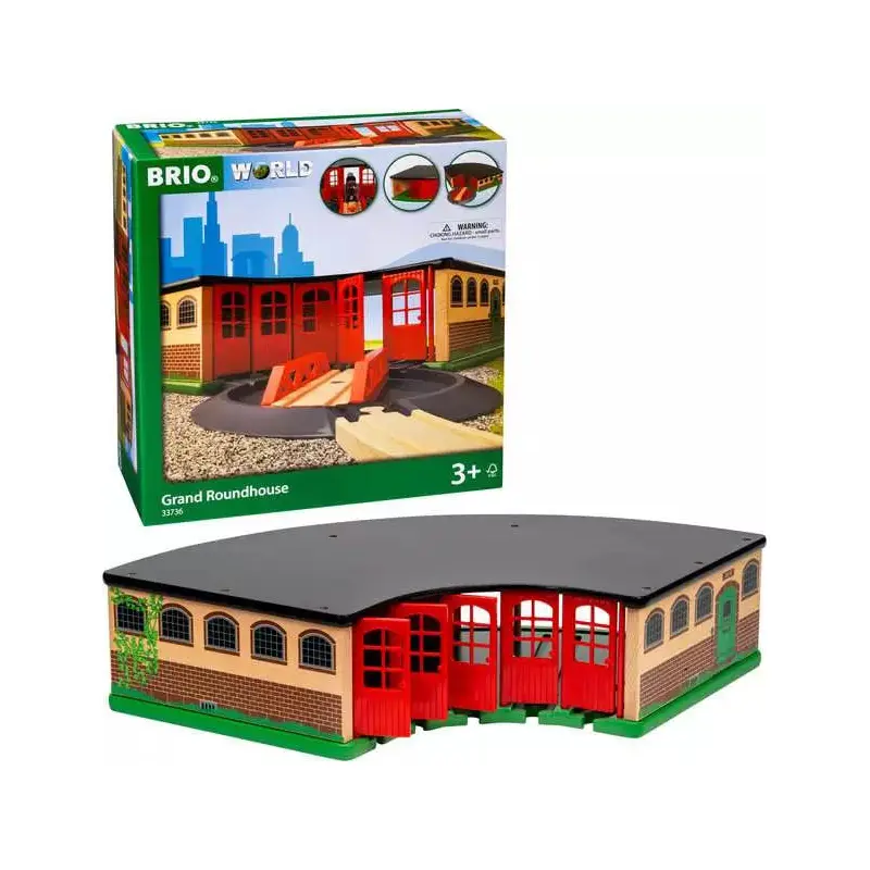 Brio Grand Roundhouse