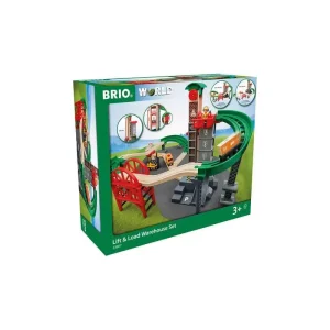 Brio Lift & Load Warehouse Set