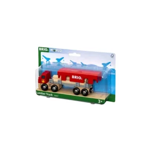 Brio Lumber Truck