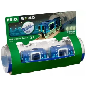 Brio Metro Train & Tunnel