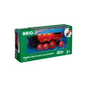 Brio Mighty Red Action Locomotive