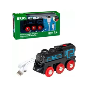 Brio Rechargable Engine with Mini USB Cable