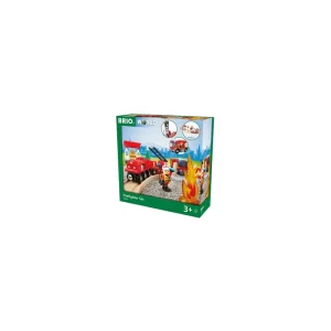 Brio Rescue Firefighter Set