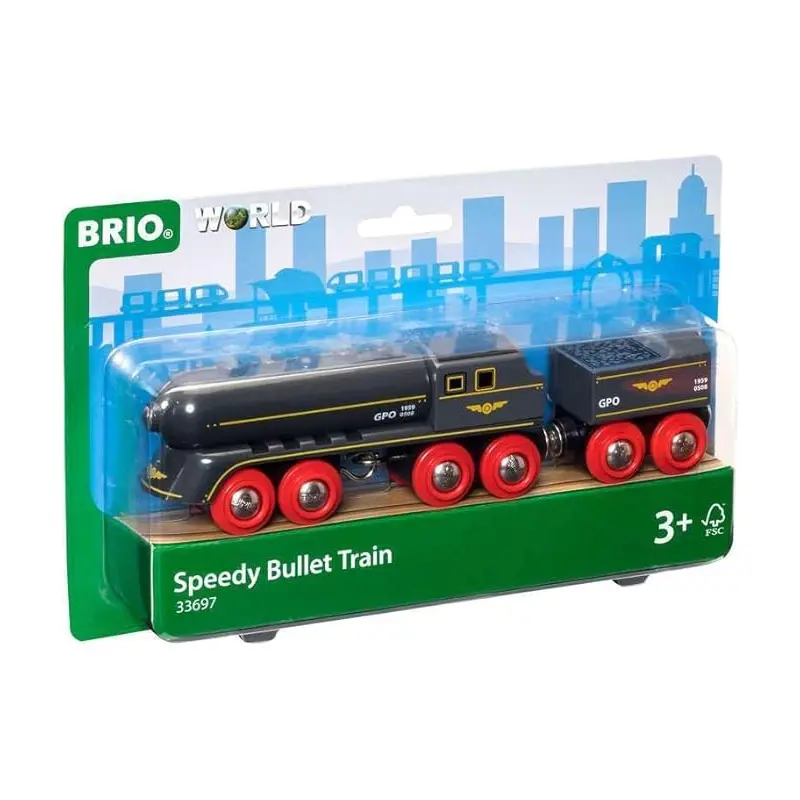 Brio Speedy Bullet Train