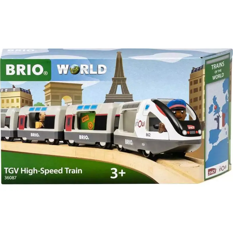 Brio TGV Train