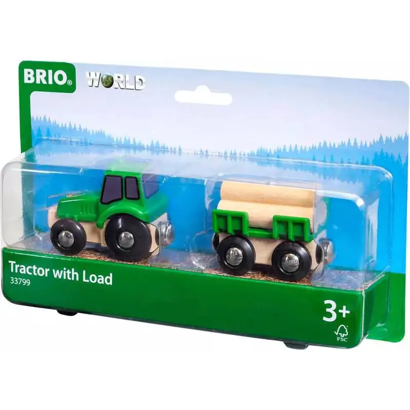 Brio Tractor with Load