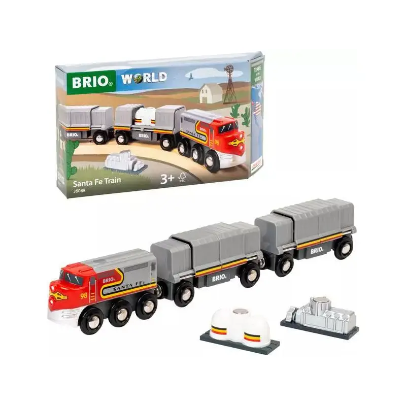 Brio Trains of the World - Santa Fe