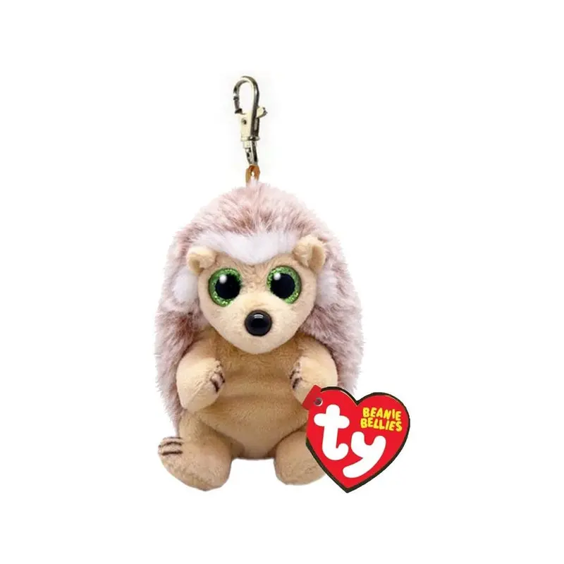 Bumper Hedgehog - Beanie Bellies - Key Clip