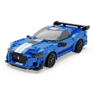 Cada Blue Knight Sports Car 325 Piece Construction Set