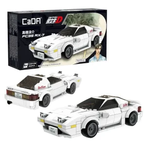 Cada Mazda FC3S EX-7 1:24 Scale Construction Set