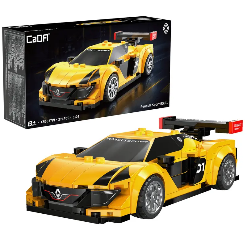 Cada Renault Sport RS 1:24 Scale Construction Set