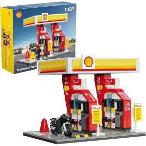 Cada Shell Retaistation 305 Piece Construction Set