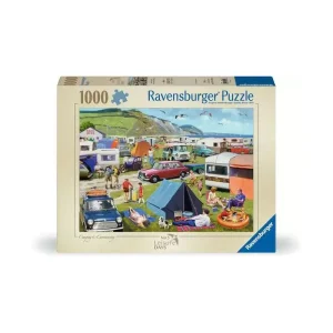 Camping & Caravanning 1000 Piece Jigsaw Puzzle