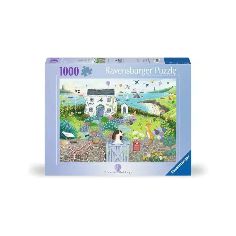 Coastal Cottage 1000 Piece Jigsaw Puzzle