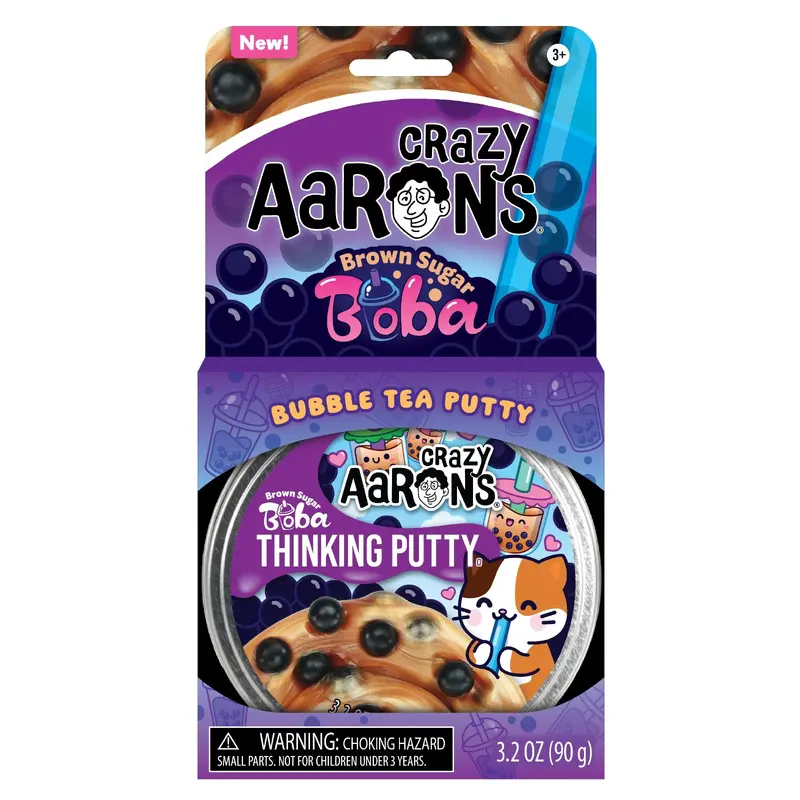 Crazy Aarons Brown Suger Boba Putty