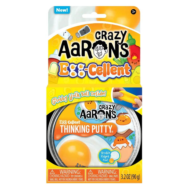 Crazy Aarons Trendsetters Egg-Cellent Putty