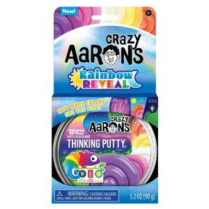 Crazy Aarons Trendsetters Rainbow Reveal Putty