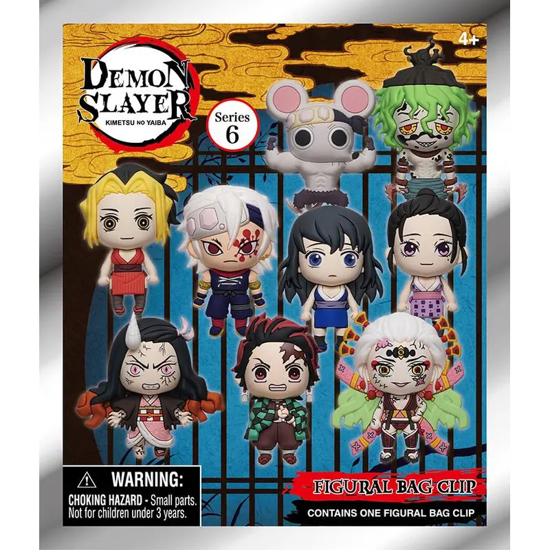 Demon Slayer Collectors Bag Clip Series 6