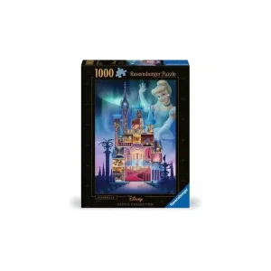 Disney Castles: Cinderella 1000 Piece Jigsaw