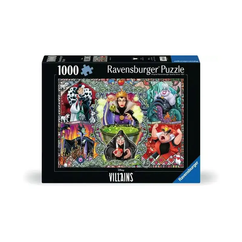 Disney Wicked Women 1000 Piece Jigsaw Puzzle