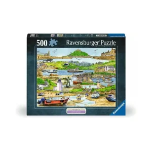 Escape to Cornwall 500 Piece Jigsaw Puzzle