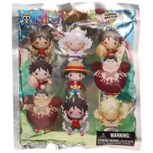 One Piece Collectors Bag Clip Series 4