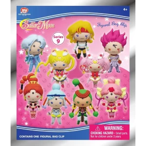 Sailor Moon 3D Collectors Bag Clip Series 9