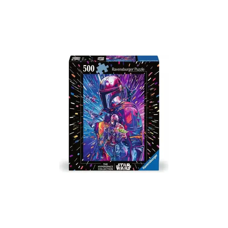 Star Wars: The Mandalorian 500 Piece Jigsaw Puzzle