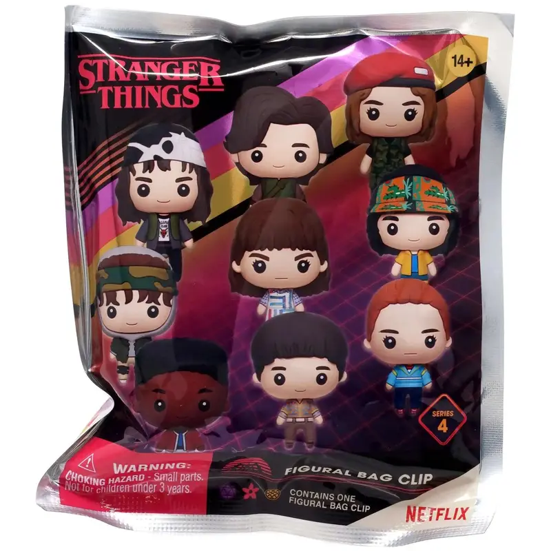Stranger Things Collectors Bag Clip Series 4