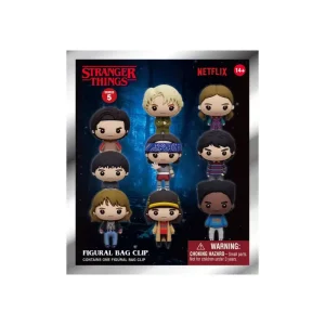 Stranger Things Collectors Bag Clip Series 5