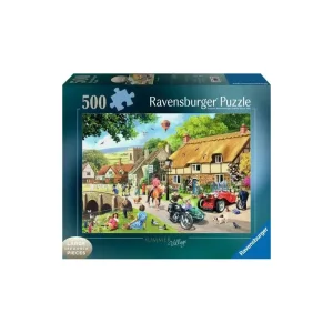 Summer Village 500 Piece Jigsaw Puzzle