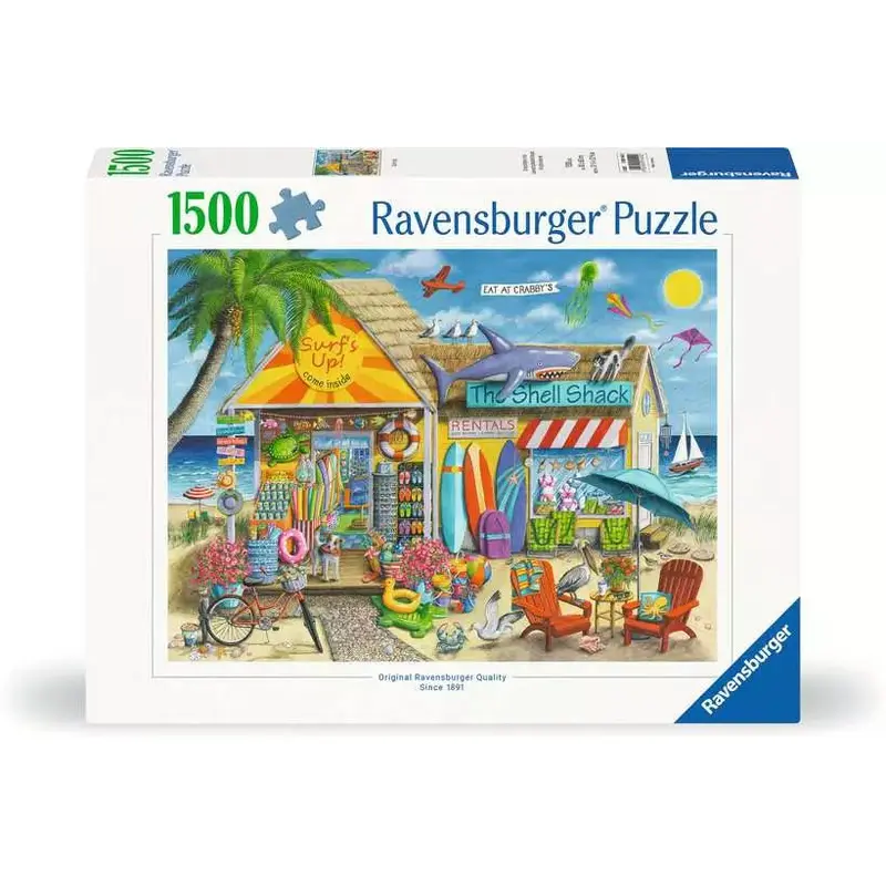 Surfs Up! 1500 Piece Jigsaw Puzzle