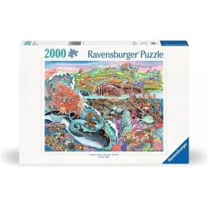Thalassic Tale 2000 Piece Jigsaw Puzzle