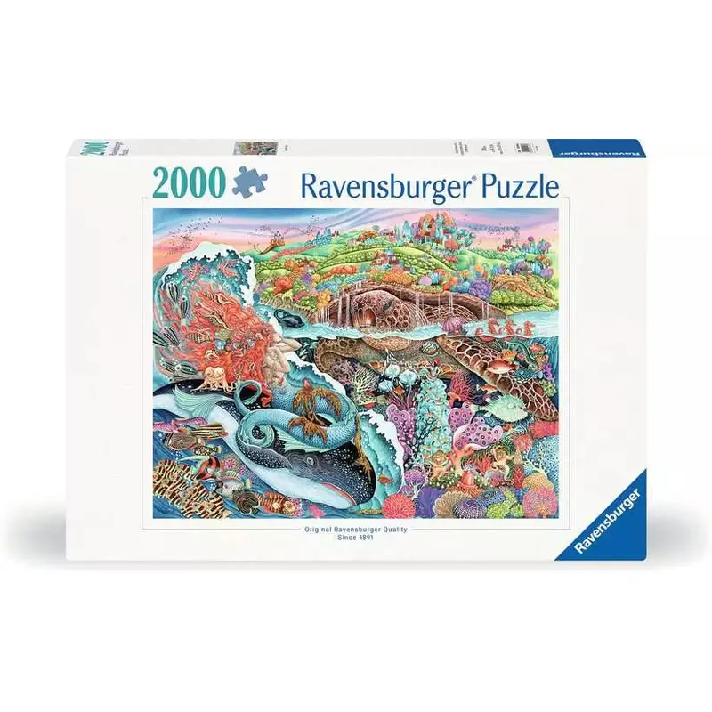 Thalassic Tale 2000 Piece Jigsaw Puzzle