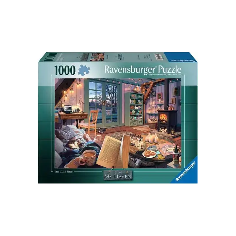 The Cosy Shed 1000 PieceJigsaw Puzzle