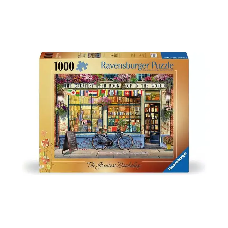 The Greatest Bookshop 1000 Piece Jigsaw Puzzle