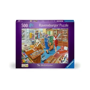 The Haberdasher N 20 500 Piece Jigsaw Puzzle