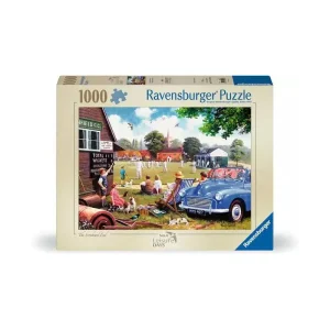 The Scoreboard End (No4) 1000 Piece Jigsaw Puzzle
