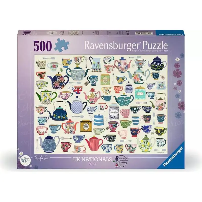 Time for Tea 500 Piece Jigsaw Puzzle