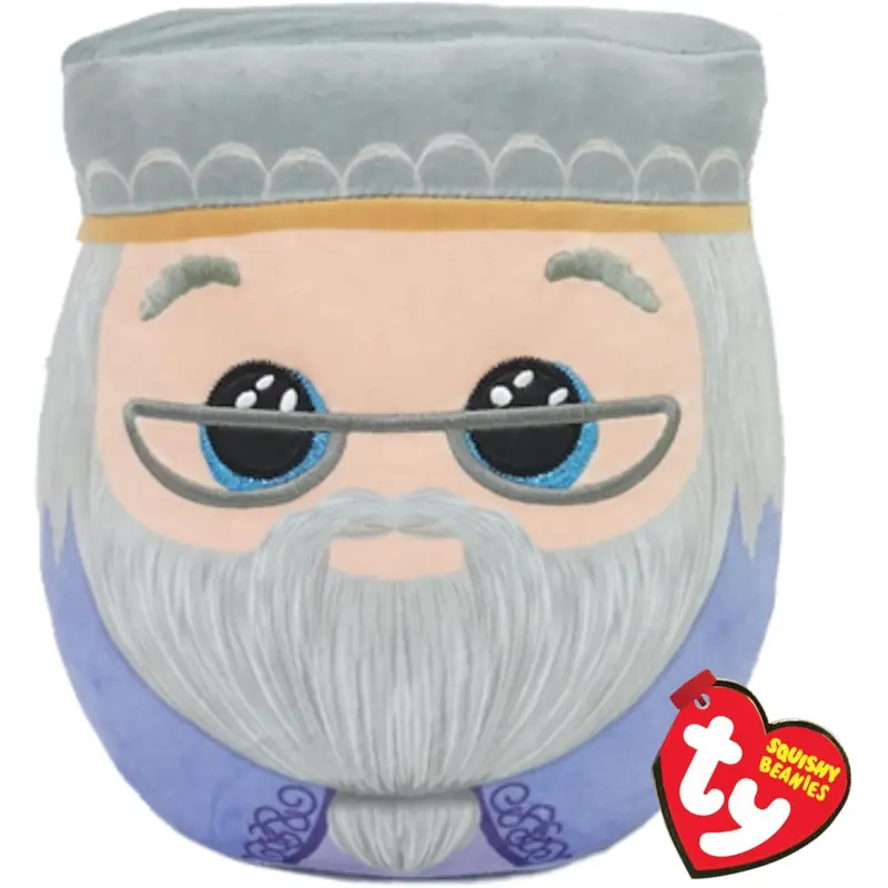 TY Dumbledore Squish-A-Boo