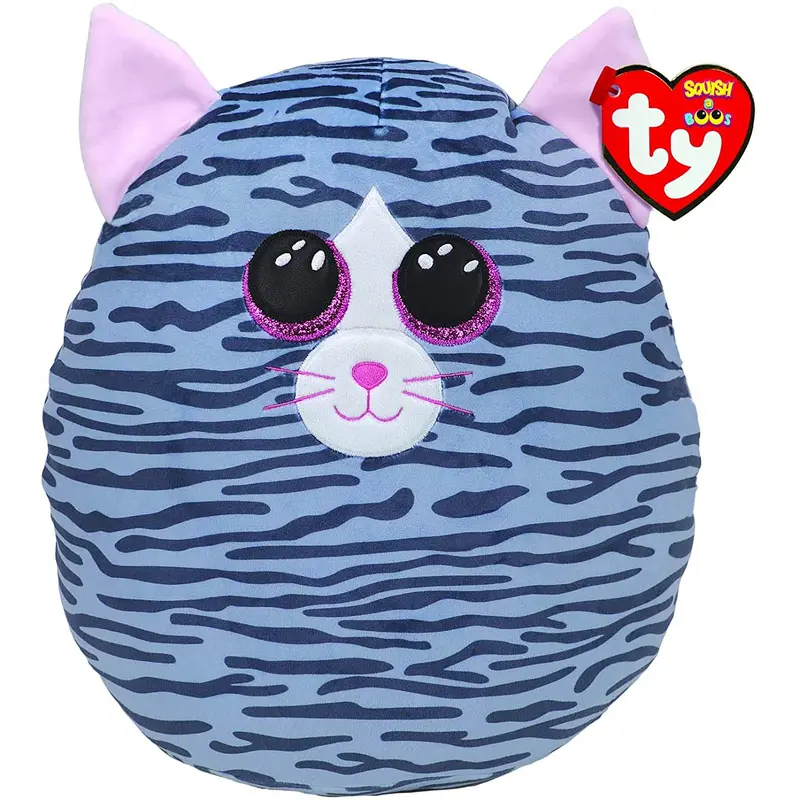 Ty Kiti Cat Squish A Boo 10"