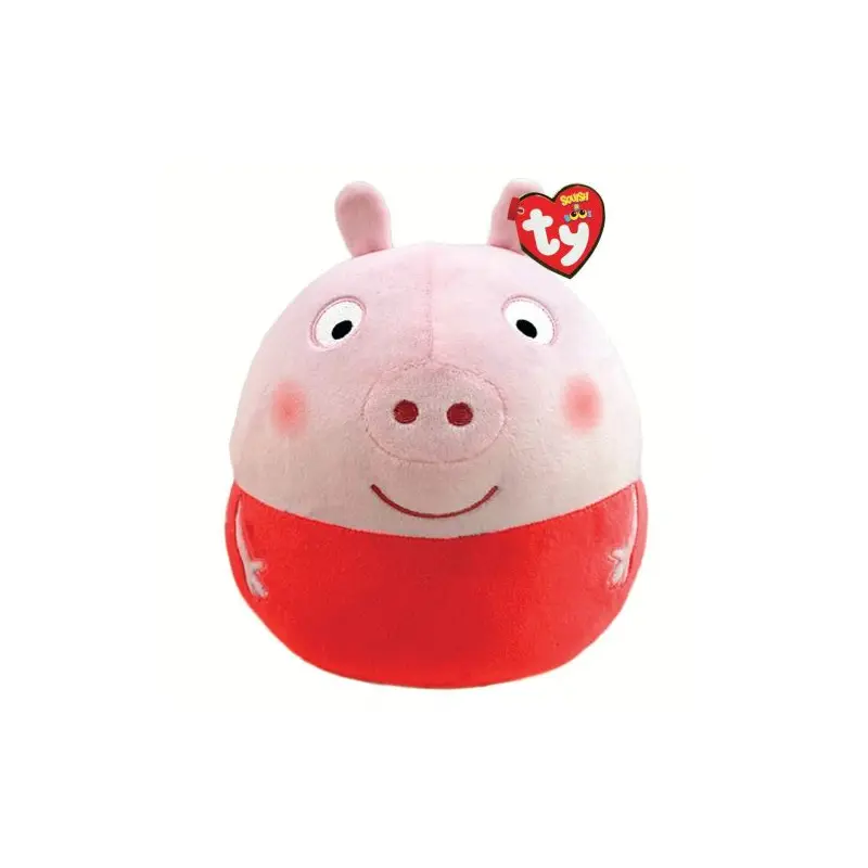 TY Peppa Pig Squish a Boo 10"
