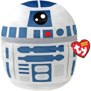 Ty R2 D2 - Squish-A-Boo - 14"