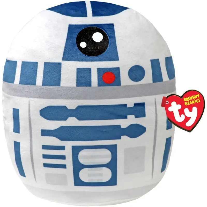 Ty R2 D2 - Squish-A-Boo - 14"