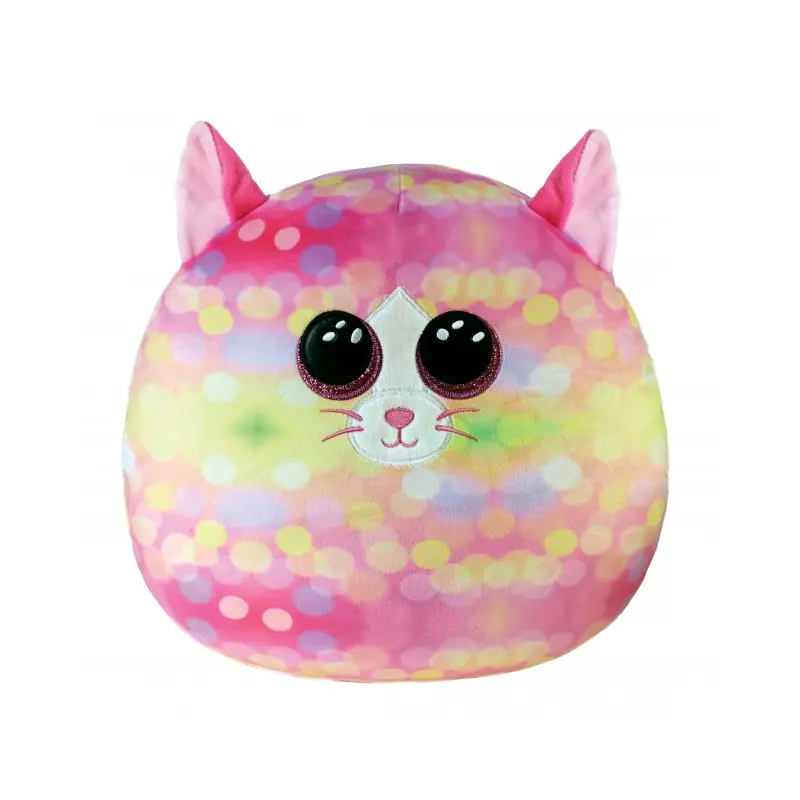 Ty Sonny Cat - Squish-A-Boo - 14"