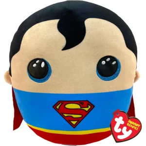 Ty Superman DC Comics - Squish-A-Boo - 14"