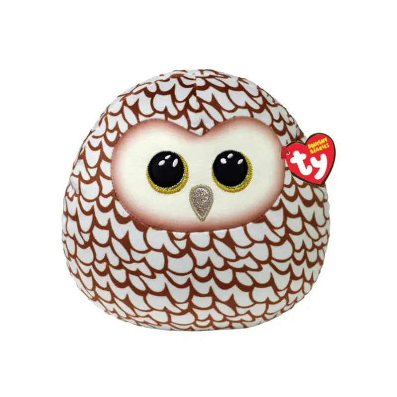 TY Whoolie Owl Squish a Boo