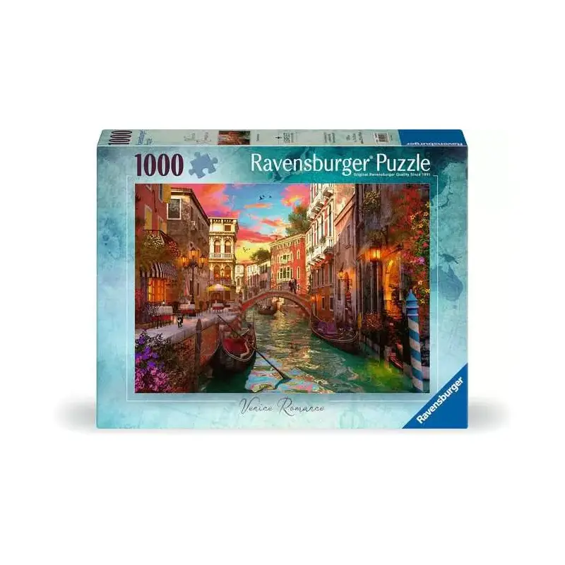 Venice Romance 1000 Piece Puzzle
