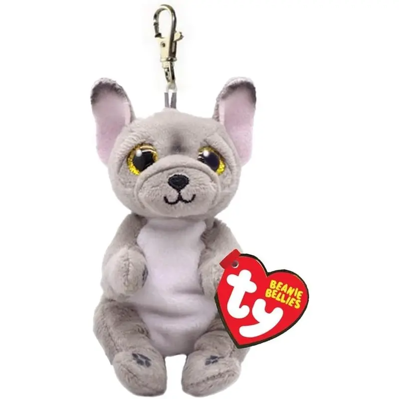Wilfred Dog - Beanie Bellies - Key Clips