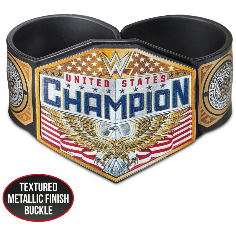 WWE Championship Slap Bracelets Series 1